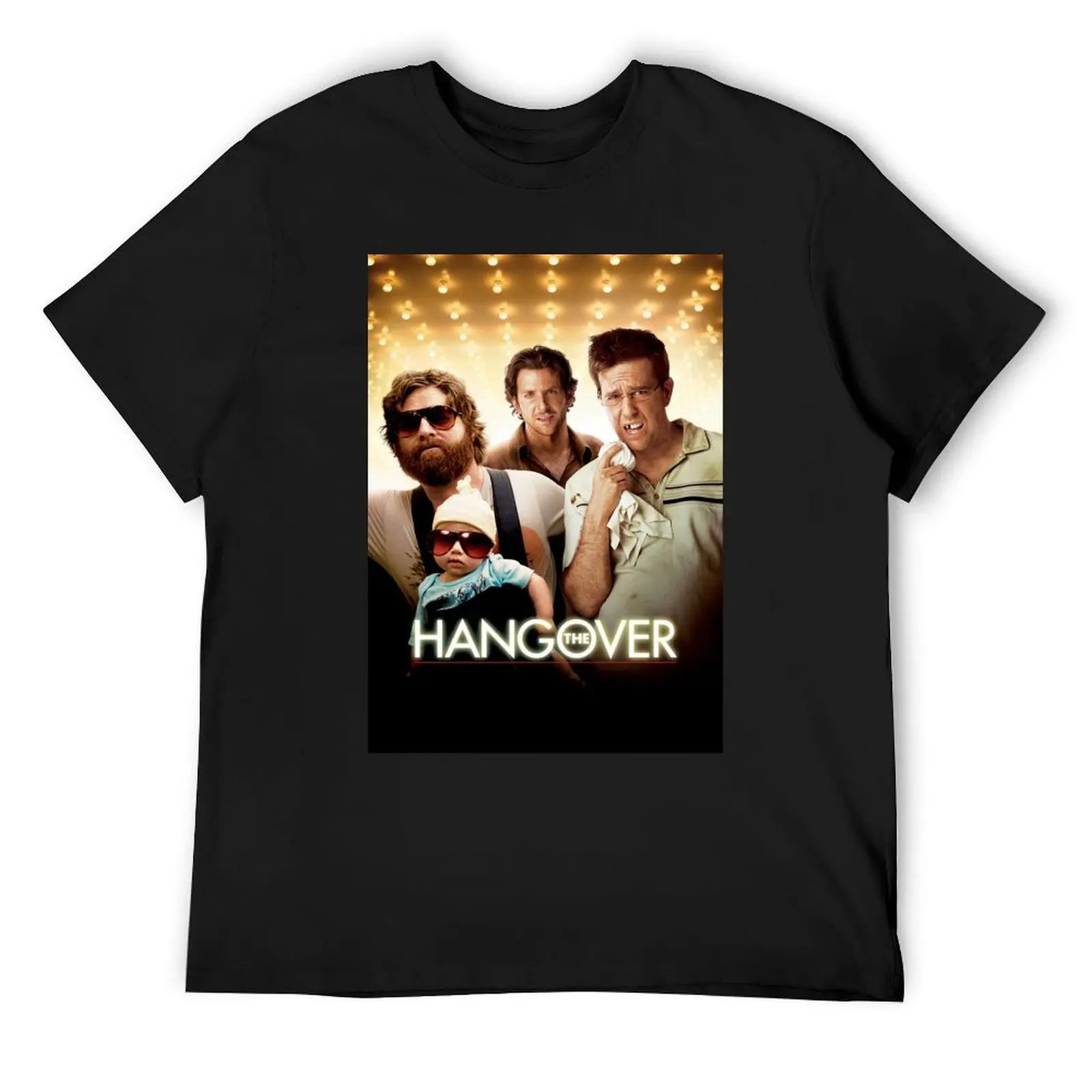 

The Hangover T-Shirt anime figures rapper graphic tees heavyweights fashion shirts men clothings