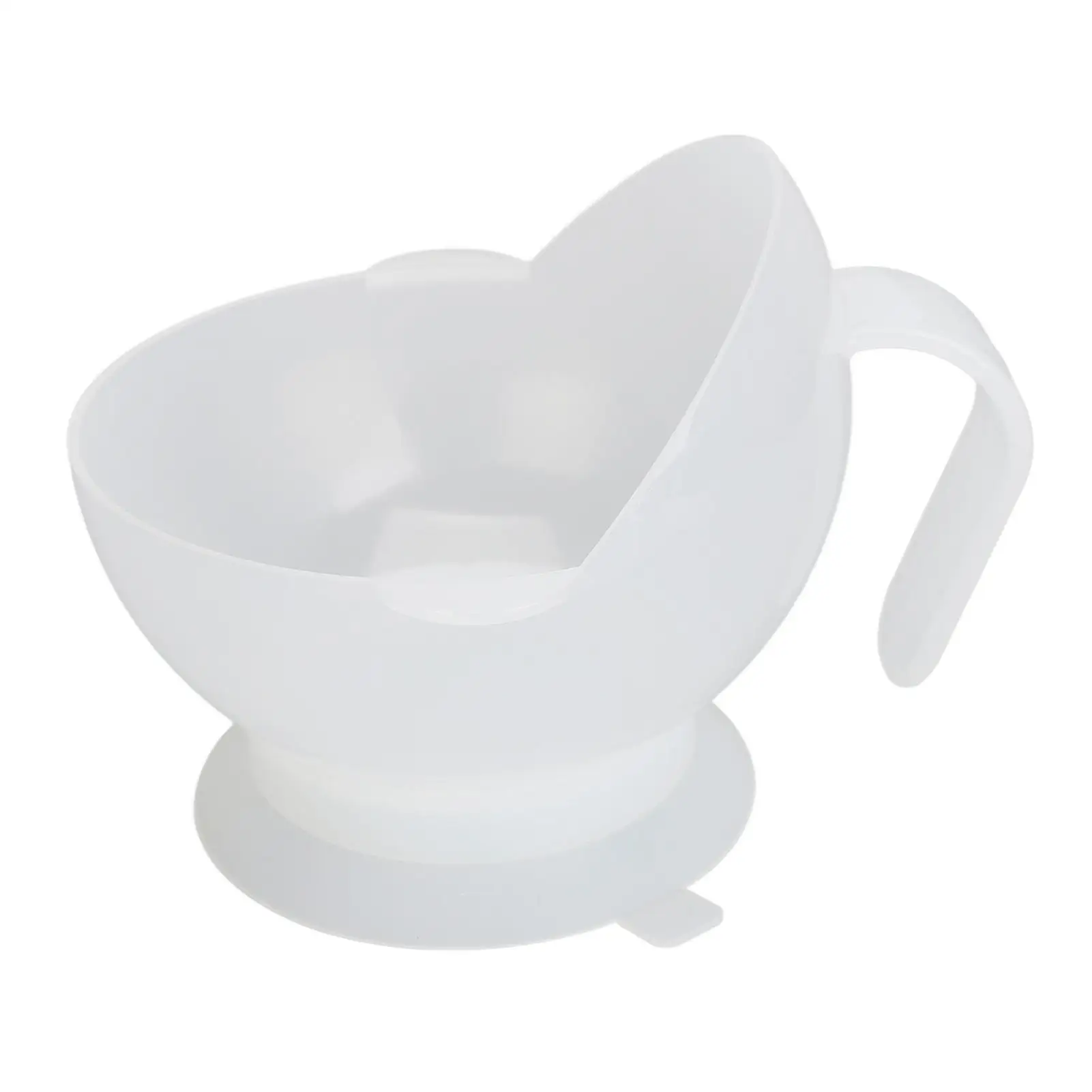 Spill-Proof Suction Bowl for elderly & Disabled | Adaptive Self-Feeding High-Low Scoop Design