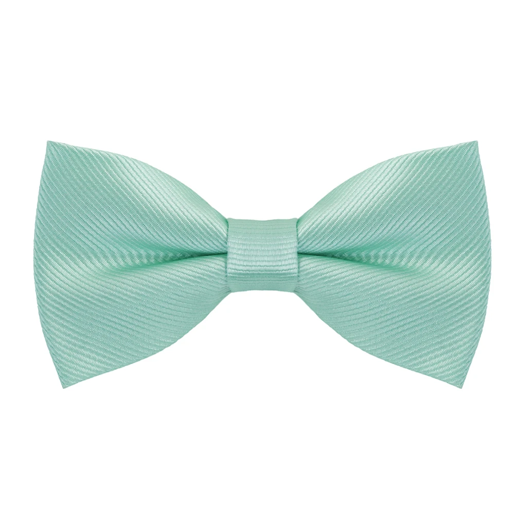 HUISHI Fliegen für Männer, solide Streifen, schwarze Perle, weiße Fliege, elegante Herren-Business-Hochzeit, Party-Zubehör, Schmetterlingsschleife – Detail 13