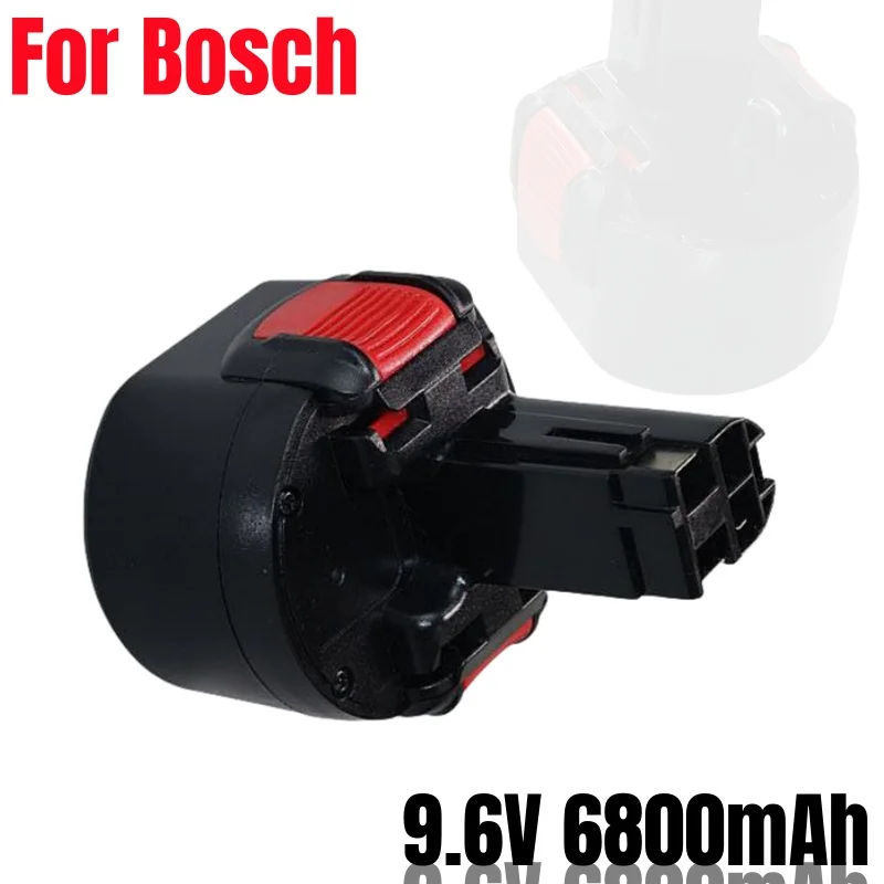 

BAT048 9.6V 6800mAh Ni-MH Rechargeable Battery Power Tools Battery for Bosch PSR 960 BH984 BAT048 BAT119