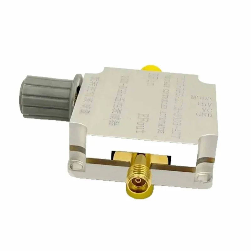 A003 Аттенюатор с управлением напряжением 10–6 ГГц Динамический диапазон 30 дБ, интерфейс SMA, высокая линейность для сотовой связи, Wimax, LTE