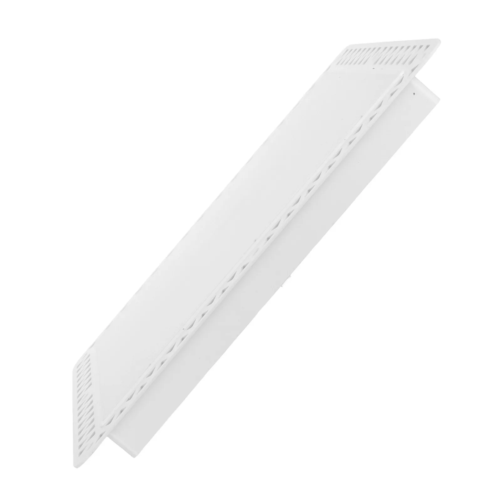 Drywall Access Panel White Plastic Hidden Ceiling Hole Cover for AC Plumbing Wiring 11 Point 4 Inch Square