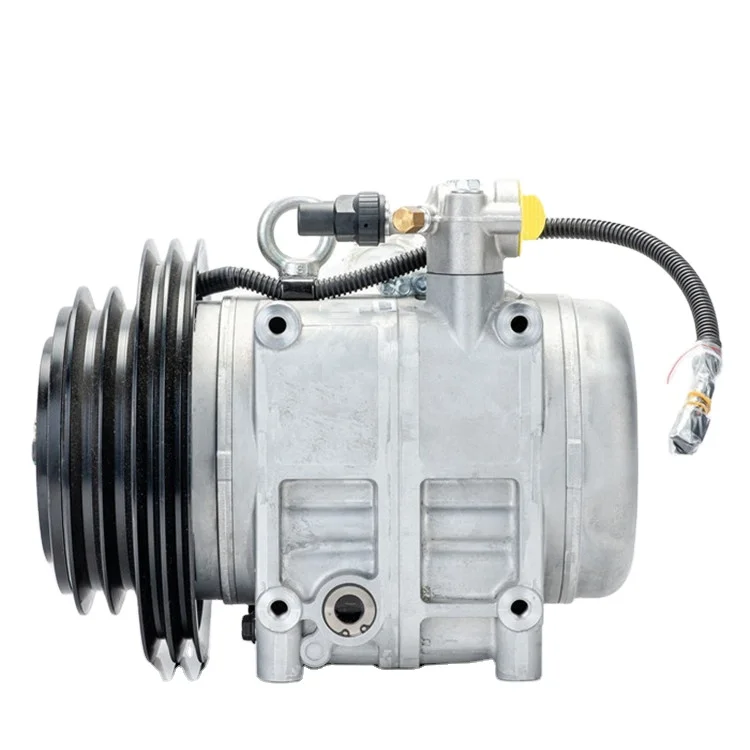 New Auto R744 12V AC Compressor TM65 Mercedes W202 W126 W210 S210 1993-2000 0002307011 Car Air Compressor