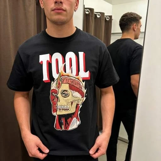 

Футболка TOOL-металлическая музыкальная рубашка, рубашка с альбомом Lateralus, 10 000 дней, альбом Undertow, инструмент, одежда унисекс-рокер