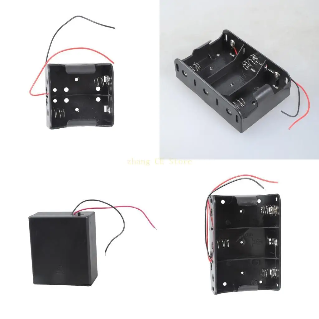 M5TD Universal LR20 D حامل بطارية ABS لمختلف الأجهزة الإلكترونية #1