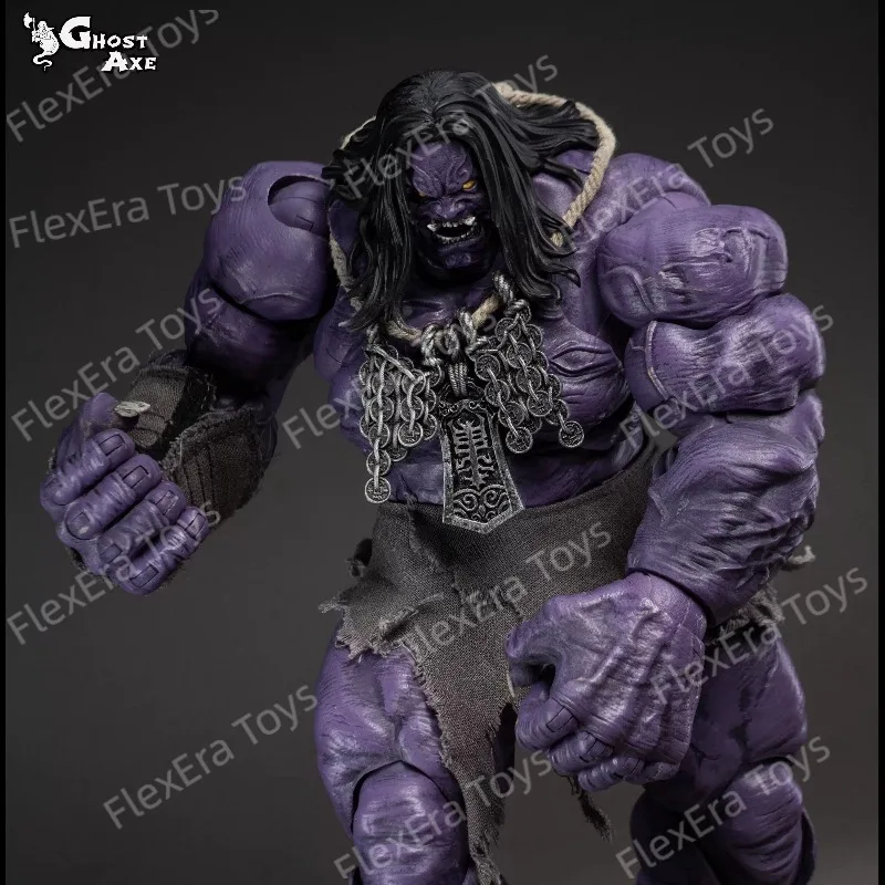 Gran Venta en Stock, Nueva Llegada: Figura Articulada Coleccionable de Ghost Axe Studio, Líder de los Cuatro Males, Chi, Juguete de Regalo