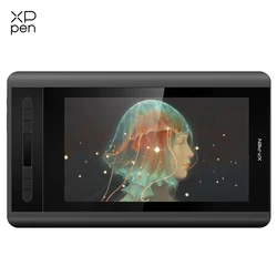 XPPen Artist 12 11.6'' Graphics Tablet Drawing Graphic Monitor Animation Digital 1920 X 1080HD IPS Shortcut Keys and Touch Pad