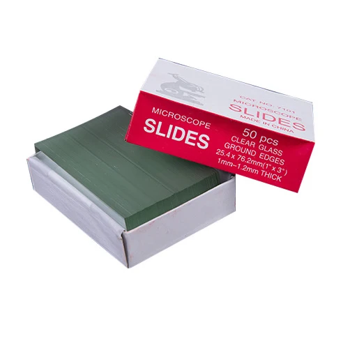 

BP-7101 Prepared Glass Microscope Slides