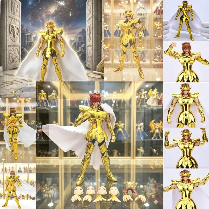

В НАЛИЧИИ: Фигурка Saint Seiya MST Lost Canvas Gold Saint Myth Cloth EX Leo Regulus, коллекционная игрушка, подарок