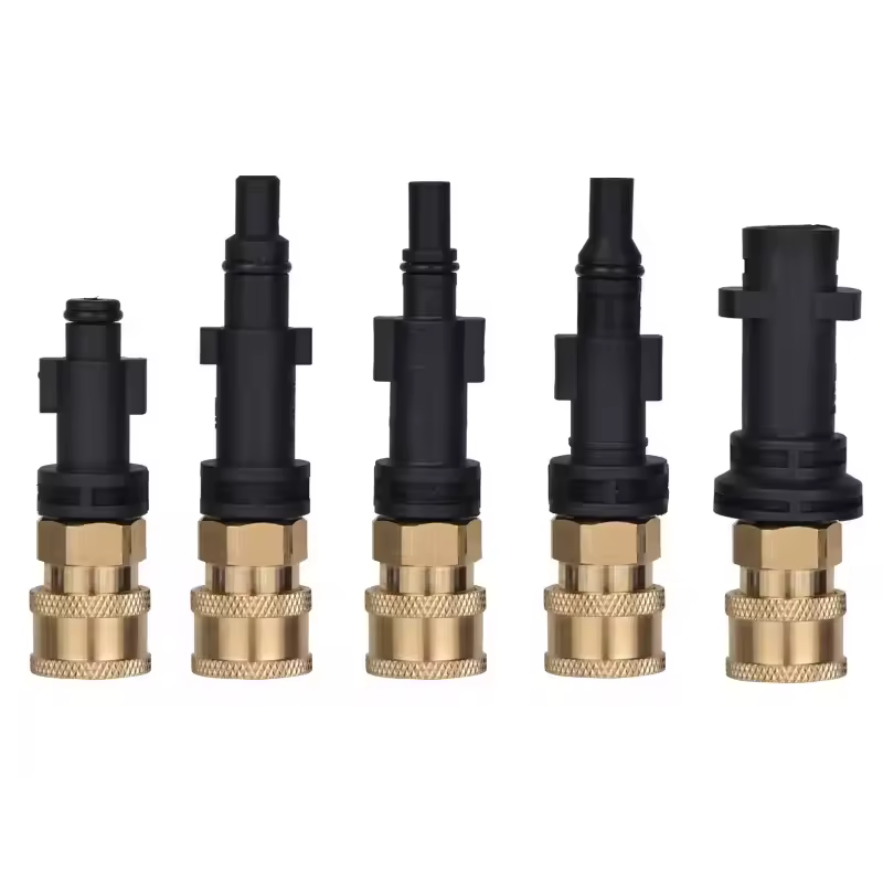 Pressure Washer Adaptor 1/4"Quick Release Connect to Water Gun for Karcher LAVOR Bosch Parkside Car Washing