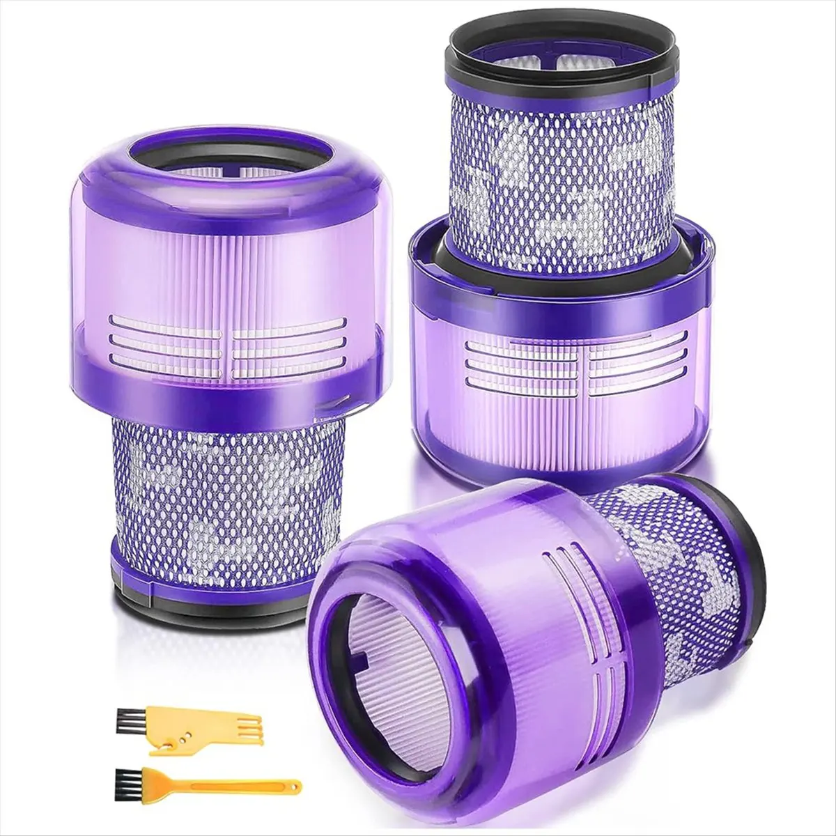 

Замена фильтра Hepa для пылесосов V11 Torque Drive V11 Animal V11 Complete V11 Extra V15 Detect, деталь 970013-02. [BWASCLIM]