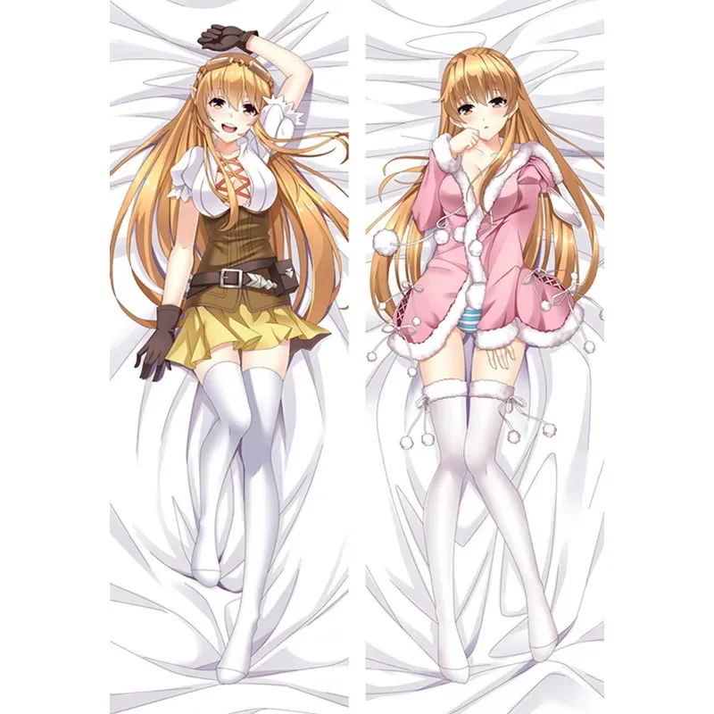 2WAY/WT Anime Dakimakura Case Two-sided 3D Print Bedding Hugging Body Pillow Covers Gift