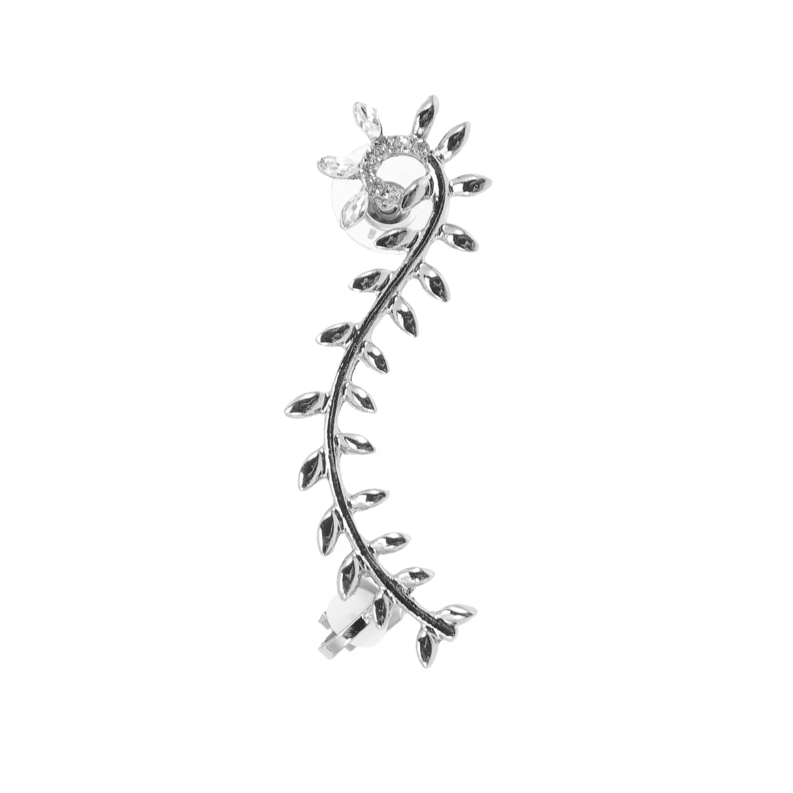 

Cuffs For Women Leaf Design Non-Piercing Ear Clips Fashion Earrings Ear Wraps Fresh Gift For Girls