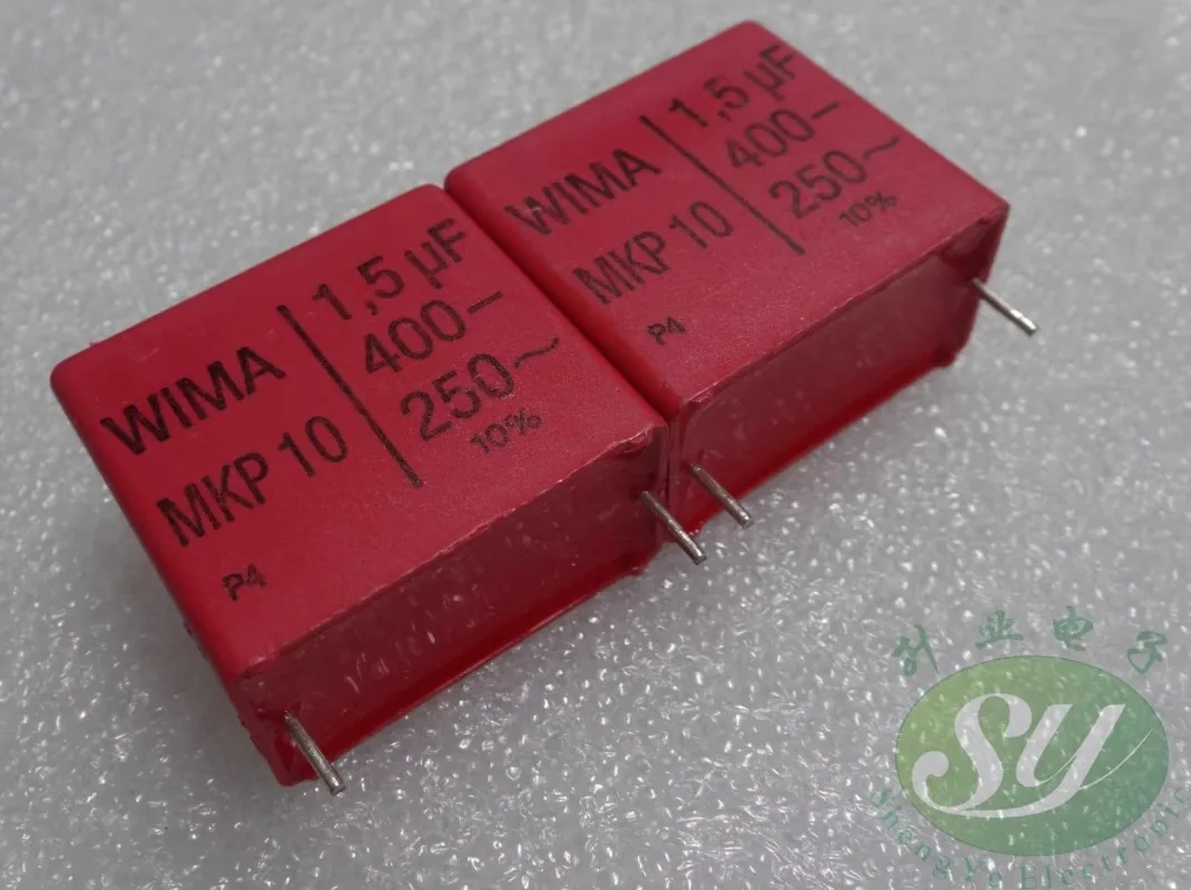 

MKP10 1.5uF/400V 1u5 155 New film capacitor 27.5MM