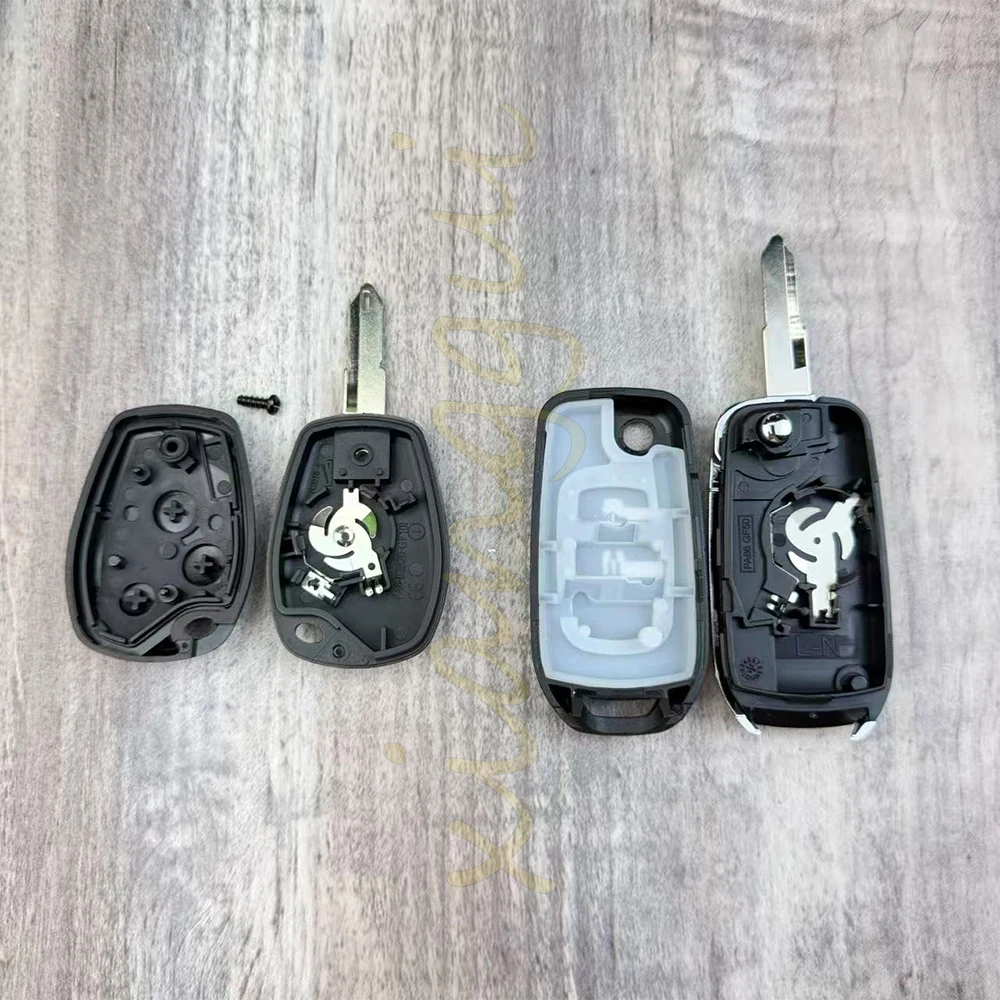 Upgrade Car Key Shell Housing for Renault Logan Sandero Fluence Vivaro Master Traffic Duster Modus Clio 3 Twingo DACIA Kangoo view 2
