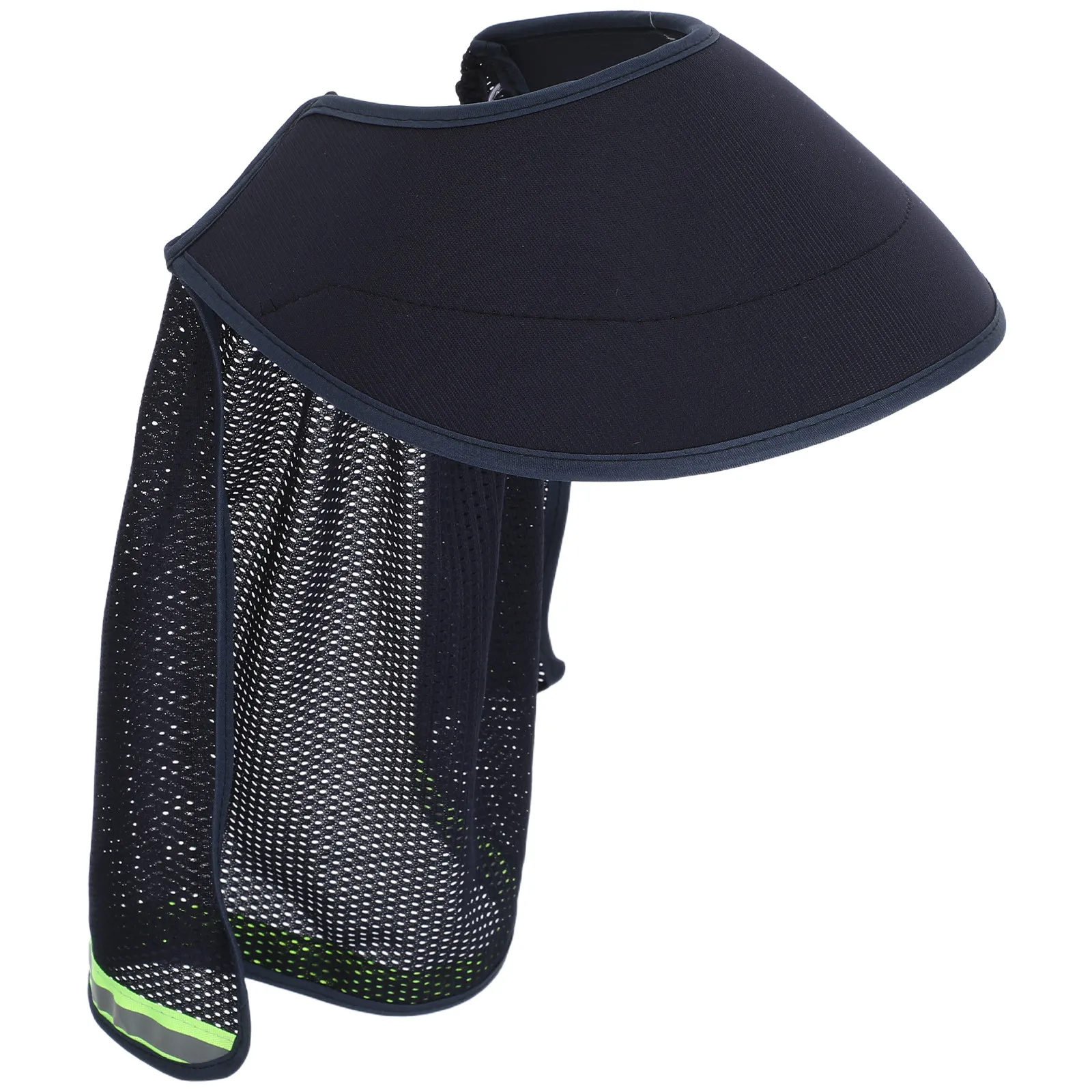 

Hard Hat Shade Visor Mesh Sunshade Brim with Reflective Safety Strips Full Coverage Cooling Uv Protection for Construction