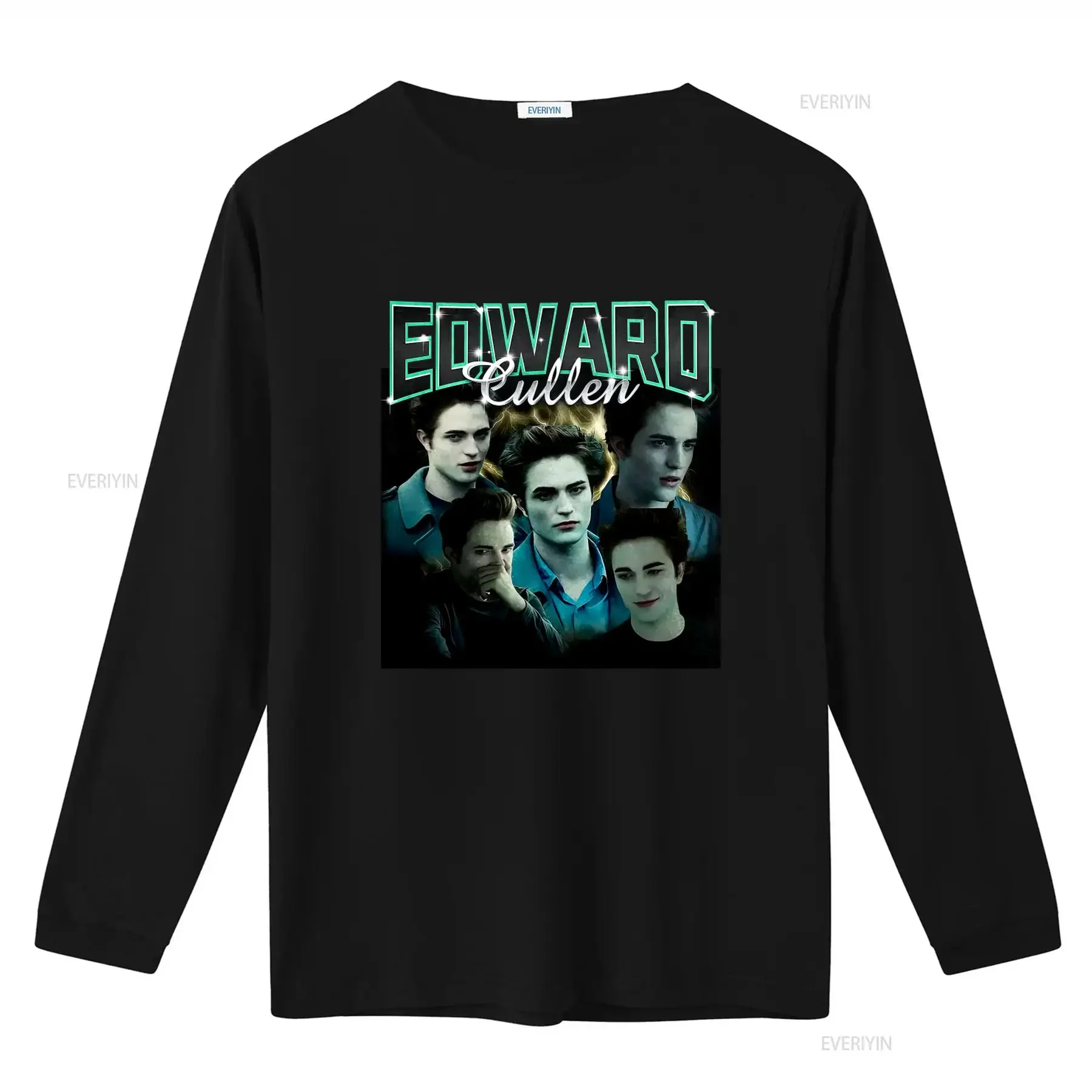 90s Retro Edward Cullen Twilight Bootleg T Shirt Team Merch Vintage Style vintage Washed designer clothes Comfortable Casual