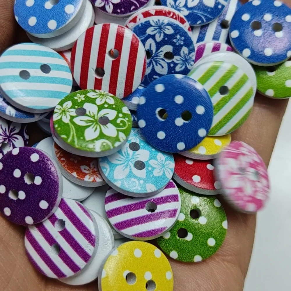 50PCS Diy Wooden Bu…