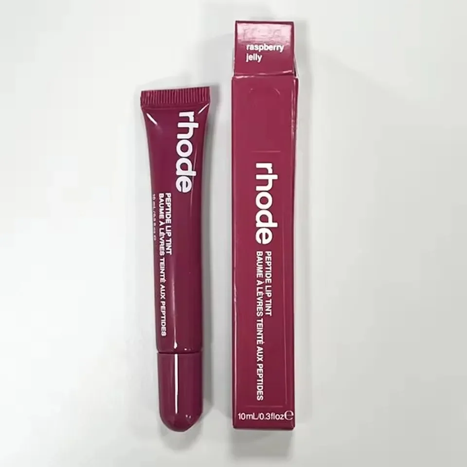 Hot Rhode Banana Peel Eye Mask Peptide Eye Prep 6 Paar Hydrogel Oogpatches Per Doos Caramelized Banana Ribbon Lipgloss Make-up
