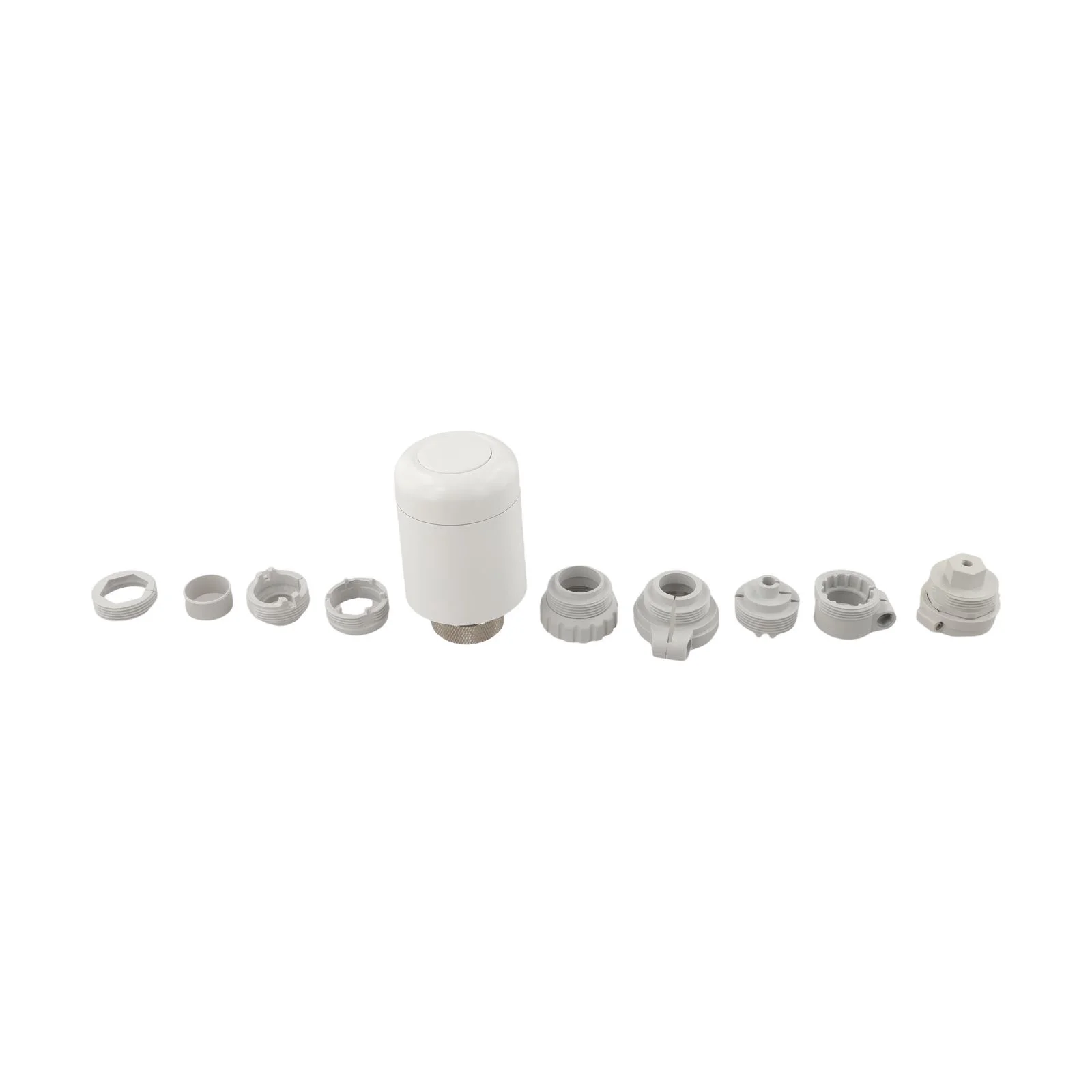 For ZigBee Smart Thermostatic Valve Featuring App Remote Control and Six Modes Including Energy Saving and Manual