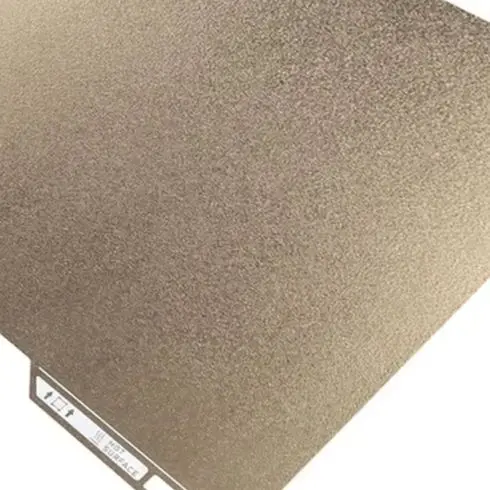 Double Sided For PEI Coated Spring Steel Build Plate 335x345mm For A2L For H2C For 3D Printer Magnetic Sheet High For Temp