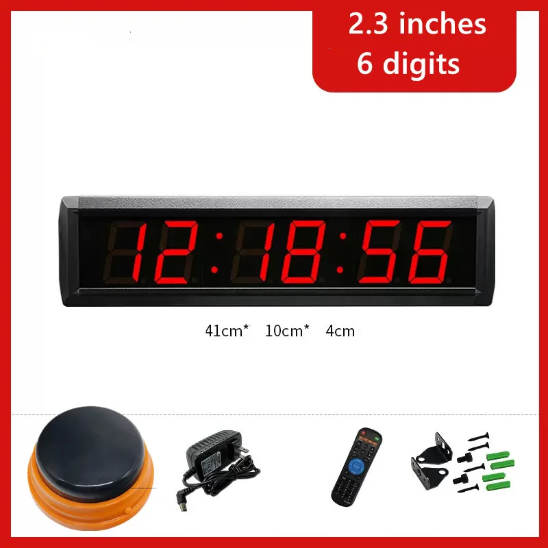 The Ultimate Guide to timer buttons for Obstacle Courses, Gym Workouts & Classroom Timing – Real-World Use of the 41cm Wireless LED Countdown Timer