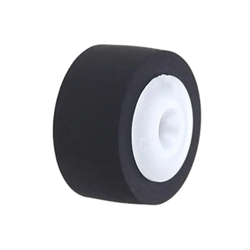 

400A Pressure Belt Pulley Wheel Rubber Recorder Cassette Deck Pinch Roller 13x6.3x2mm