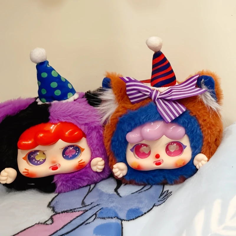 صندوق أعمى من سلسلة Migo Dream Circus - لعبة لعب عصرية على شكل دمية وجه من الفينيل قابلة للتجميع للفتيات #4