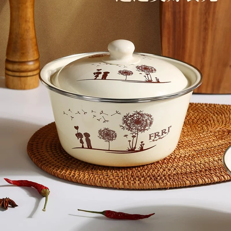 

LMM household old-fashioned oil storage basin meat oil large capacity high temperature resistant chili oil