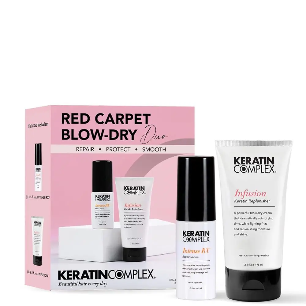 

Luxurious Keratin Treatment and Repair Serum Duo Set