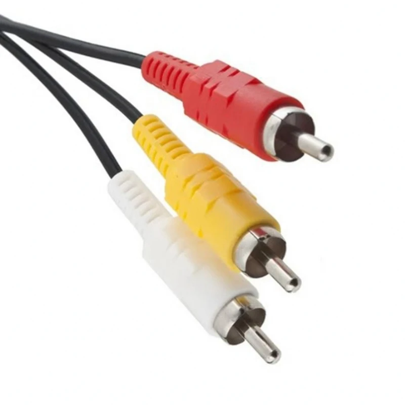 PS2AV cable, PS3 AV cable, video cable, and red and white left and right audio cable image 4