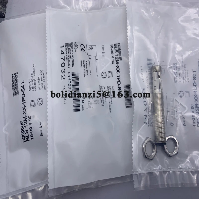 

New photoelectric switch BOS00W2 BLS 12M-XX-1RD-S4-L BLS 12M-XX-1PD-S4-L In stock