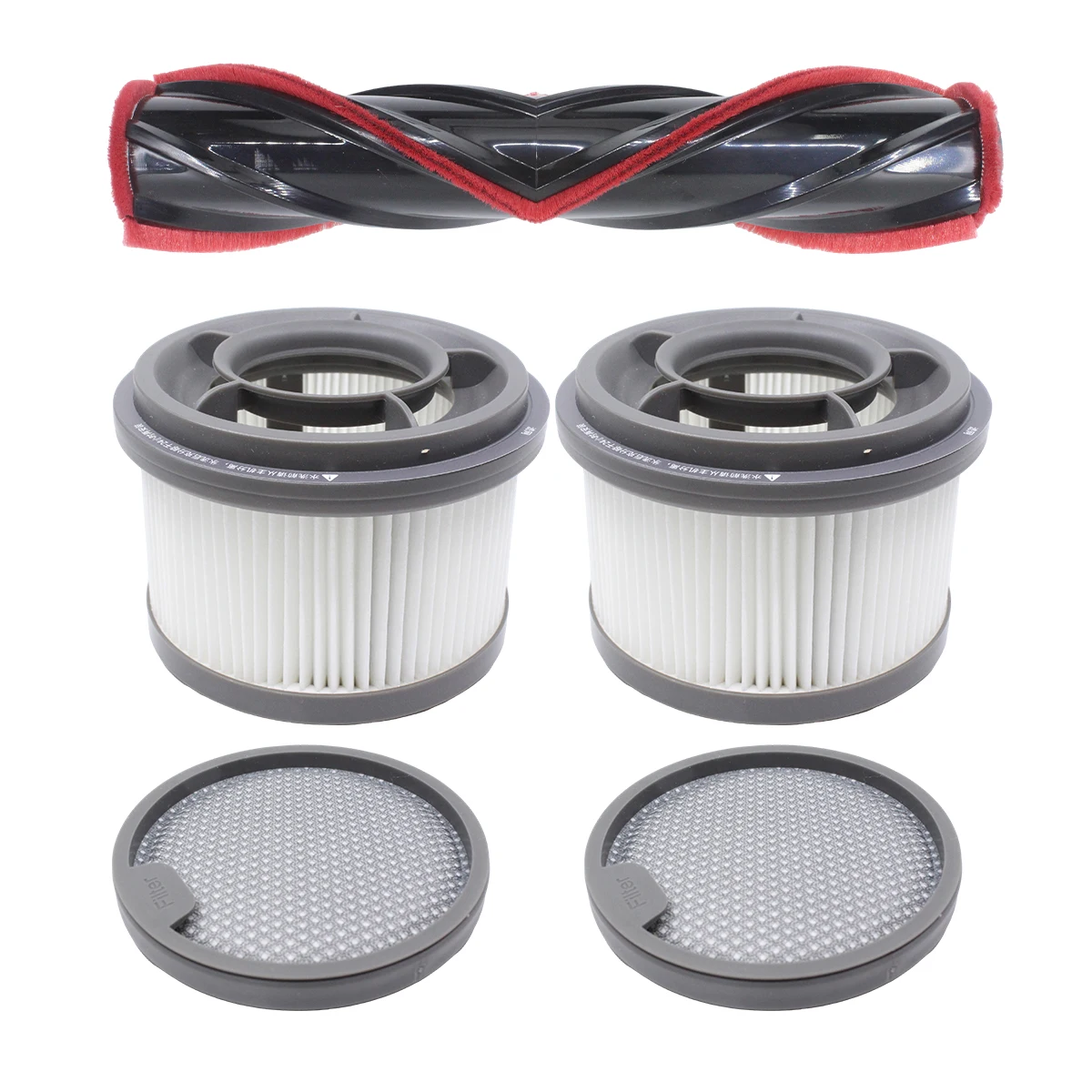 Original Dreame T10 T20 T30 Handheld Vacuum Cleaner Accessories Roller Brush HEPA Filter Spare Part Kits.