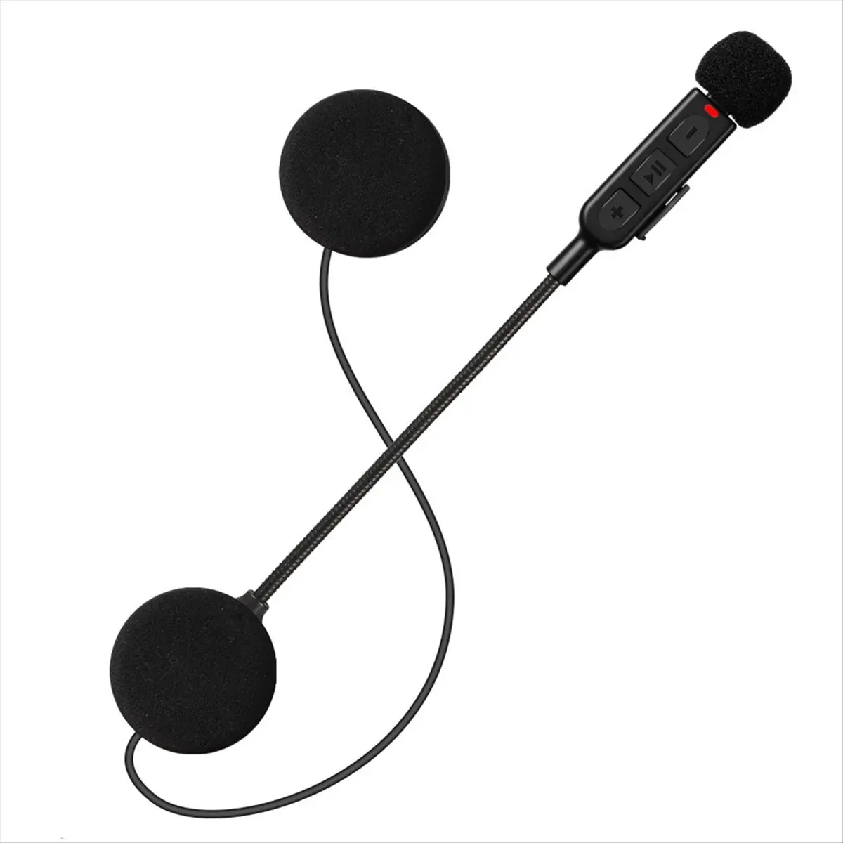 【Home-Accessories】Motorcycle Helmet Headset Bluetooth 5.3 Wireless Stereo Earphone Handsfree Calls MP3 Music Player for Riding