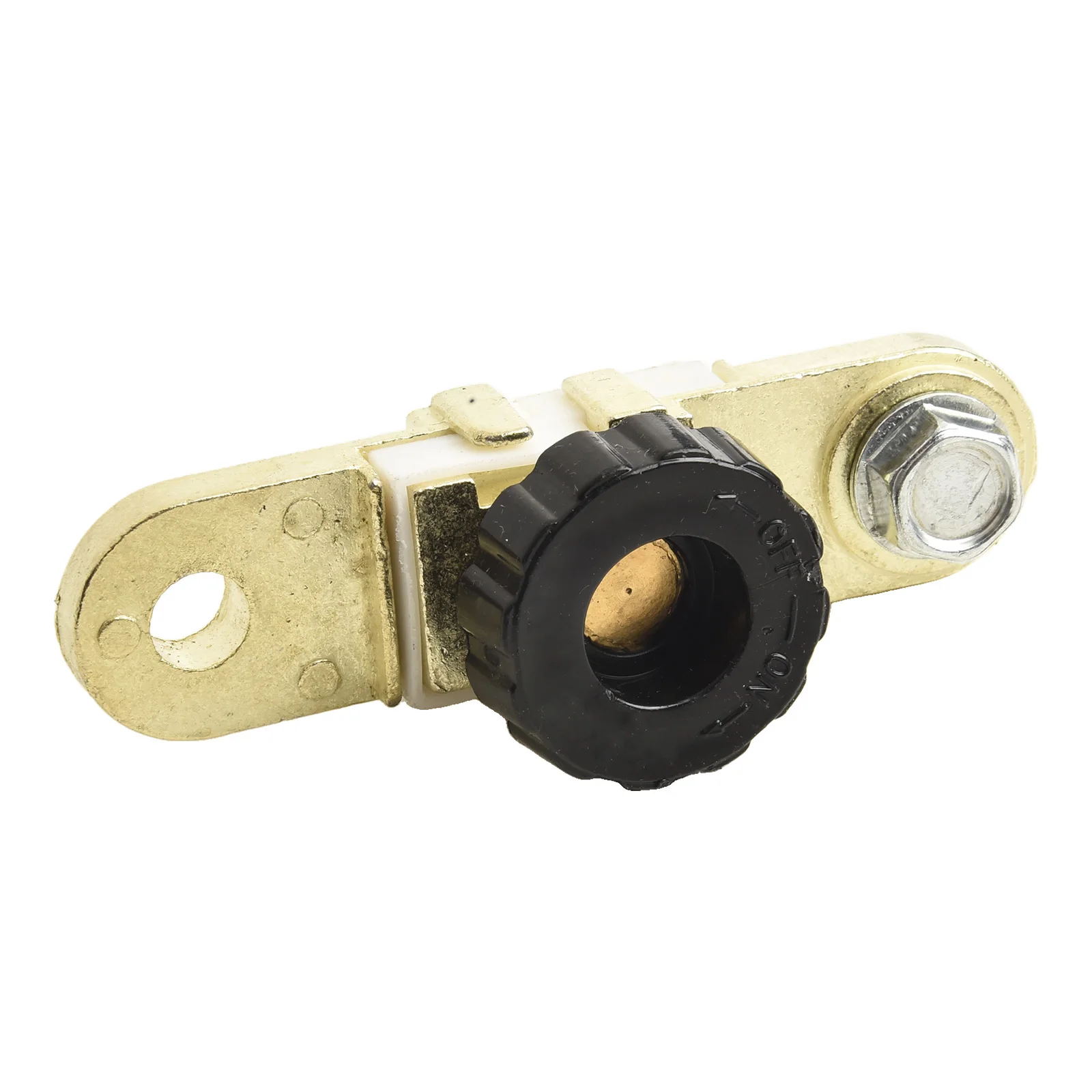 Automotive Battery Isolator Battery Disconnect Switch Battery Power Management Knob-Type Mechanism 12 Volt DC System Compatible