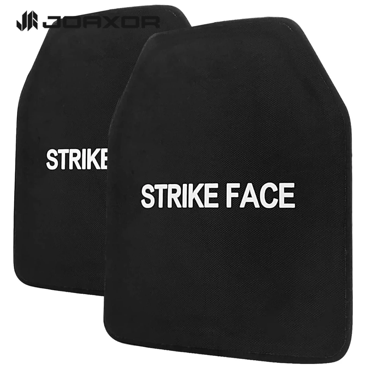 JOAXOR PE لوحة مضادة للرصاص 10x12 بوصة فئة NIJ فئة III لوحة مضادة للرصاص لوحة إدراج تكتيكية على ظهره سطح السفينة درع للجسم