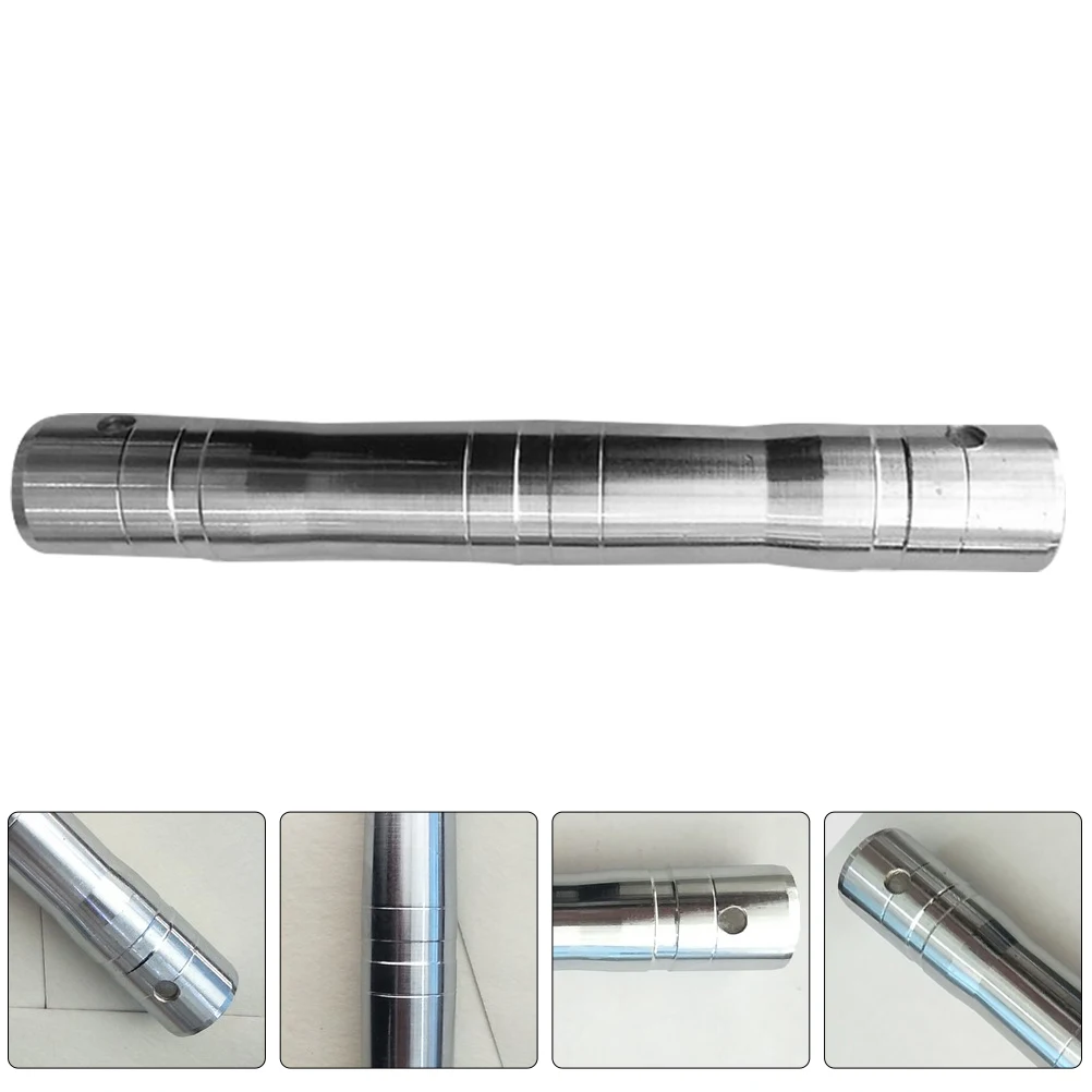 

Dumbbell Connecting Rod Durable Stainless Steel Gym Equipment Standard Thread Barbell Connector Accessories Weightlifting