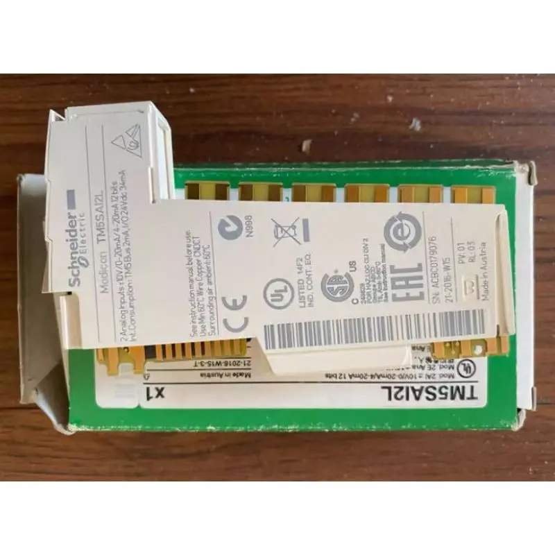 وحدة الإدخال التناظرية الجديدة TM5 TM5SAI2L شحن سريع #1