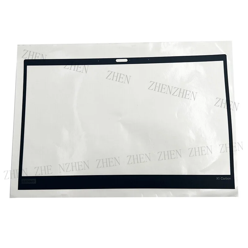 S 01YR448 New For Lenovo Thinkpad X1 Carbon 6th 2018 LCD Front Bezel Sticker