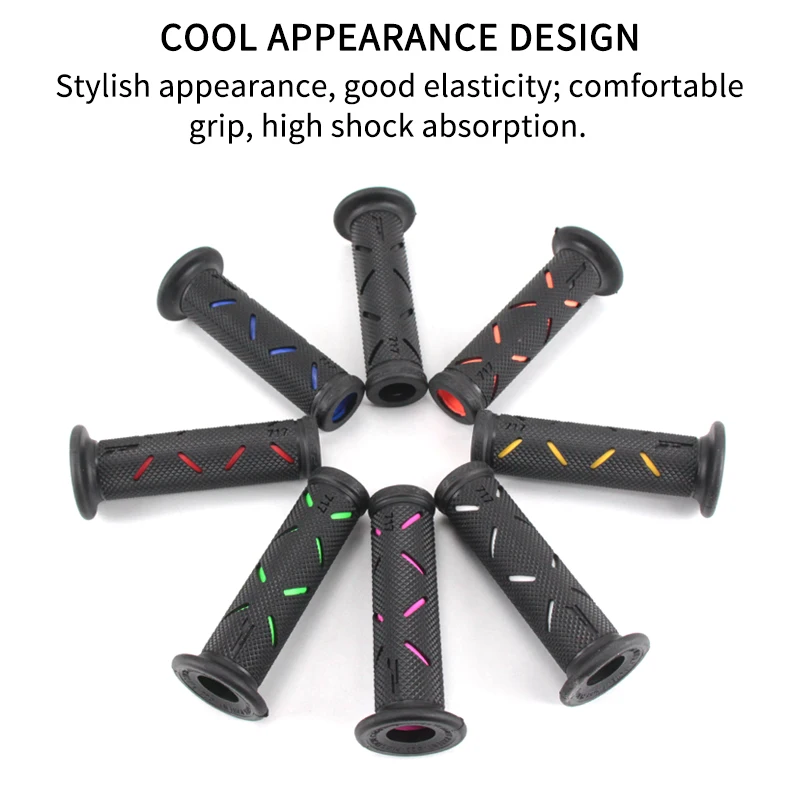 Handlebar Grip Gel Brake Handle Rubber for 7/8" Motorcycle For KTM CRF EXC YZF Protaper Pro taper Motorcross Dirt Pit Bike image 5