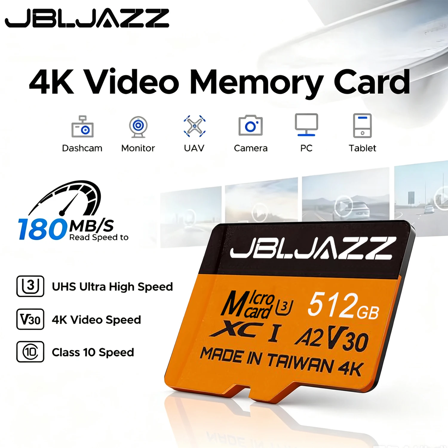 

Original Micro SD Card High Speed Cartao De Memoria 512GB 256GB 128GB SD Memory Card U3 V30 TF Flash Cards For Nintendo Switch
