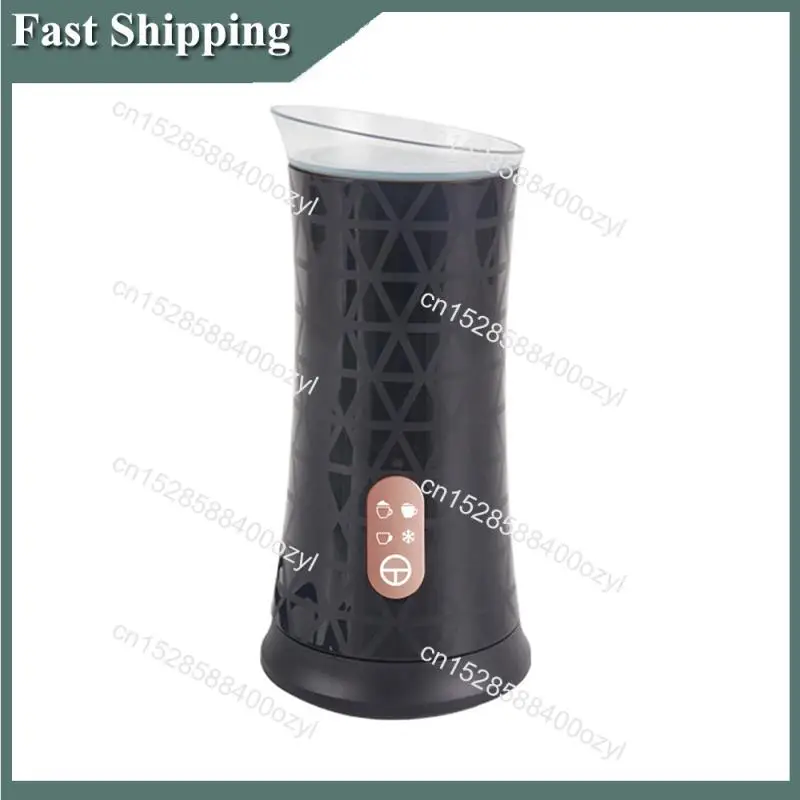 

August Automatic Hot & Cold Milk Frother Warmer For Latte Foam Maker ,Coffee Hot Chocolates Cappuccino Coffee Machine