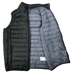 Heren Donzen Vest Jassen Lichtgewicht Inpakbare Puffer Mouwloze Vest Jassen