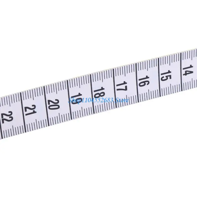 

Y6GD 60" Flat Tape Measure for Tailor Sewings Cloth Soft Body Measuring Ruler 150cm