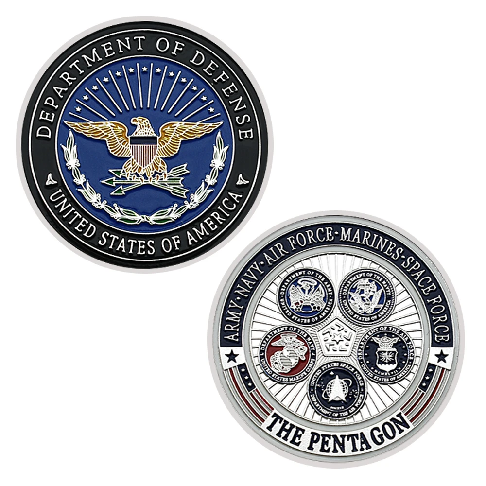 Department of Defense United States of America Challenge Coin Commemorative Gifts