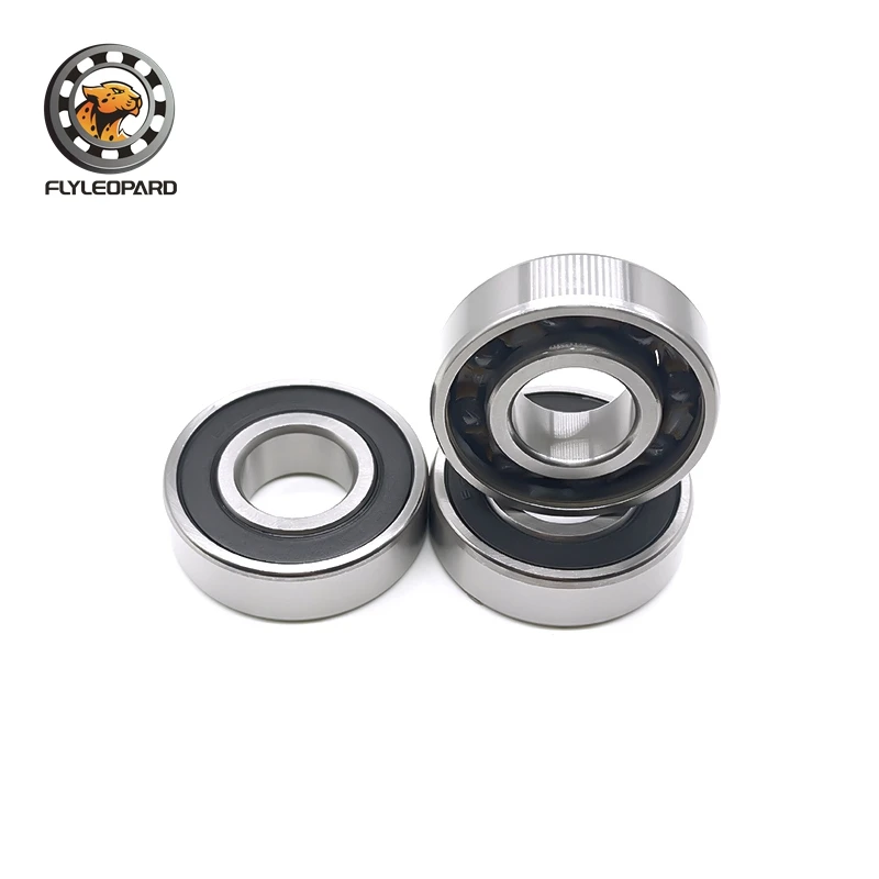 1PC 6204 Hybrydowe łożysko ceramiczne 20*47*14 mm ABEC-7 Przemysłowe wrzeciono silnikowe 6204RS Hybrydy Si3N4 Łożyska kulkowe 6204RS