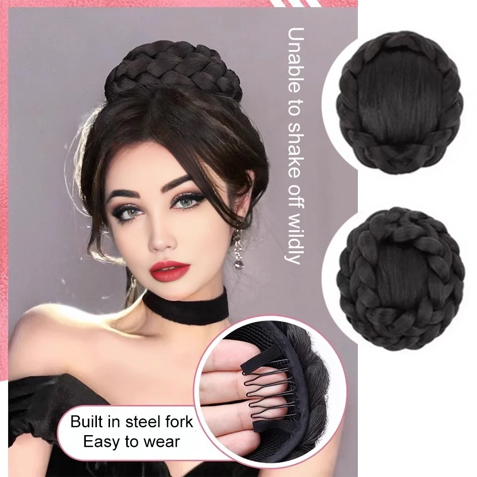 Синтетический 4-дюймовый парик с головой Маруко, женское свадебное платье, дизайнерская головная повязка Хепберн, Свадебный парик, сумка, аксессуары для волос