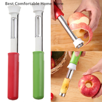2 Pcs Stainless Steel Fruit Core Seed Remover Apple Corer Seeder Kitchen Gadgets Tools Kitchen Accessories Cooking Tools
