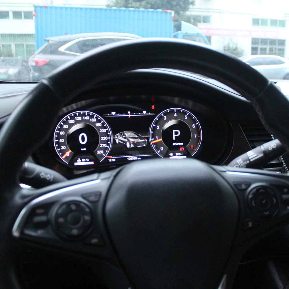 

AYX Series LCD Speedometer Car Dashboard For Buick Verano 2015-2022 Digital Cluster Virtual Cockpit Instrument Display Panel GPS