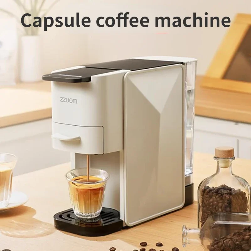 

220V Smart Capsule Coffee Machine Coffee Capsules/coffee Powder Available Automatic Desktop Espresso Coffee Maker 에스프레소 머신